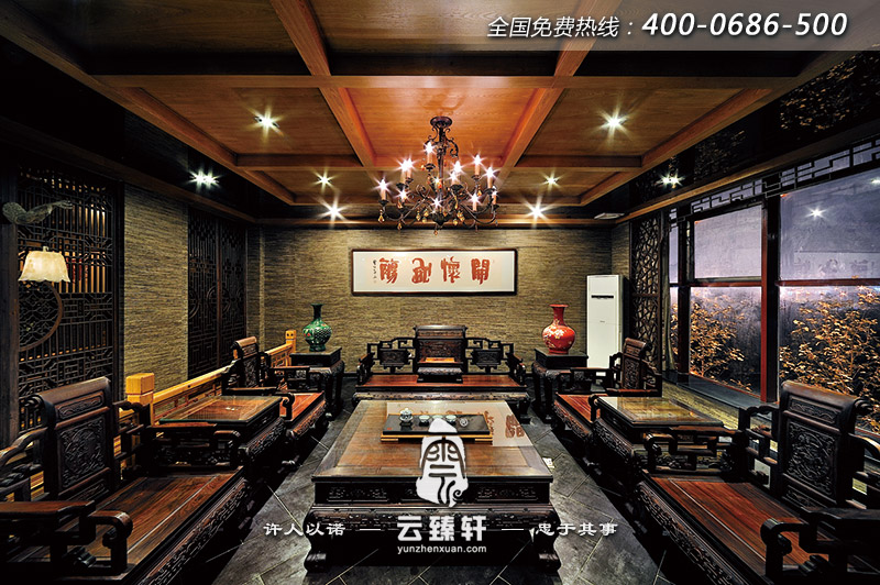 著名的茶館設(shè)計效果圖