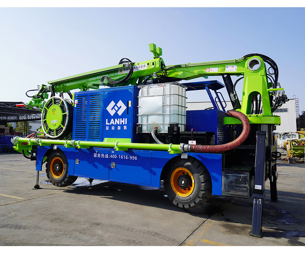 LHP40F輪式濕噴機(jī)械手(圖2)