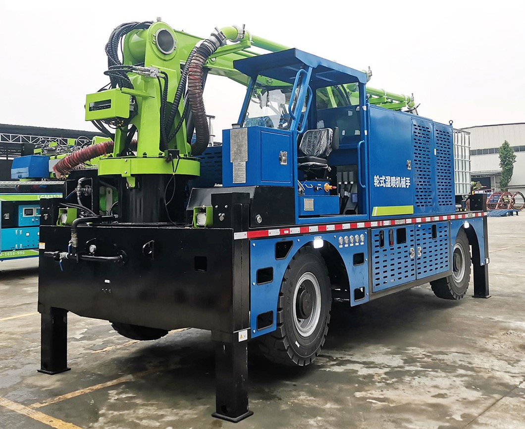 LHP40K輪式濕噴機械手(圖2) LHP40K輪式濕噴機械手(圖2)