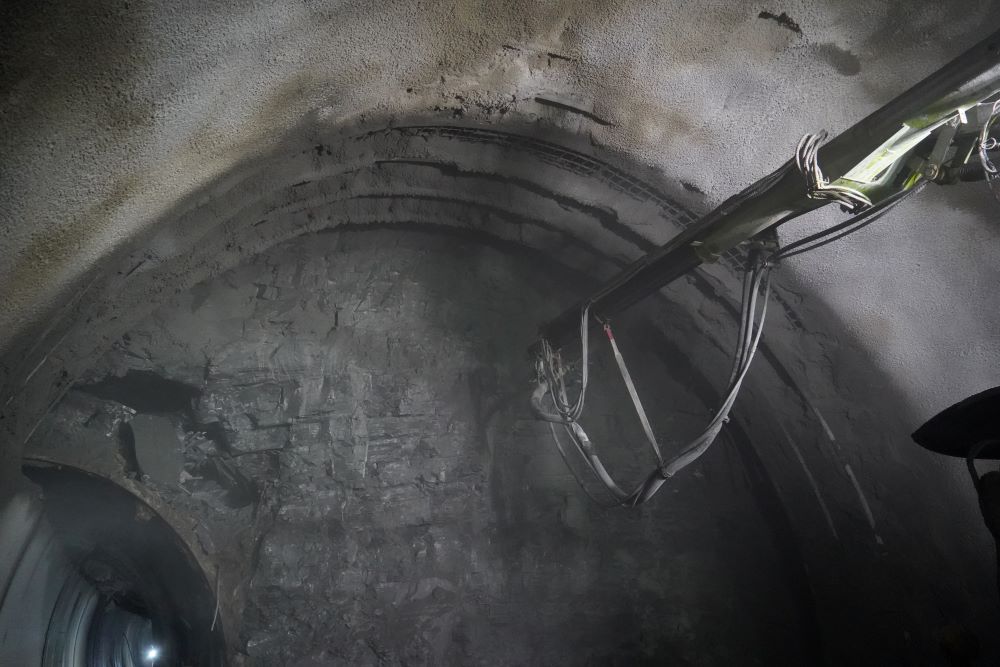 隧道工程中的濕噴技術：提升施工效率與安全性的關鍵(圖1)