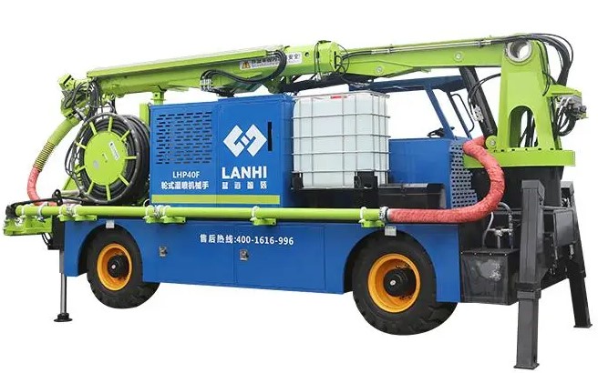 延長混凝土濕噴臺車使用壽命的2個技術(圖1)