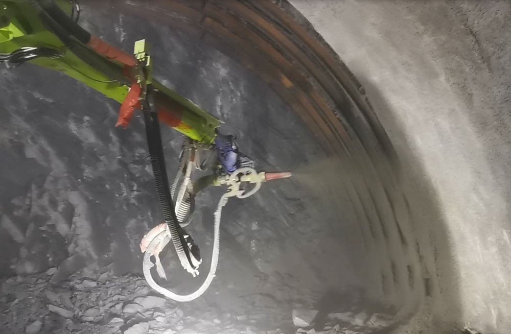 隧道噴射混凝土施工質量的多方面把控策略(圖1)