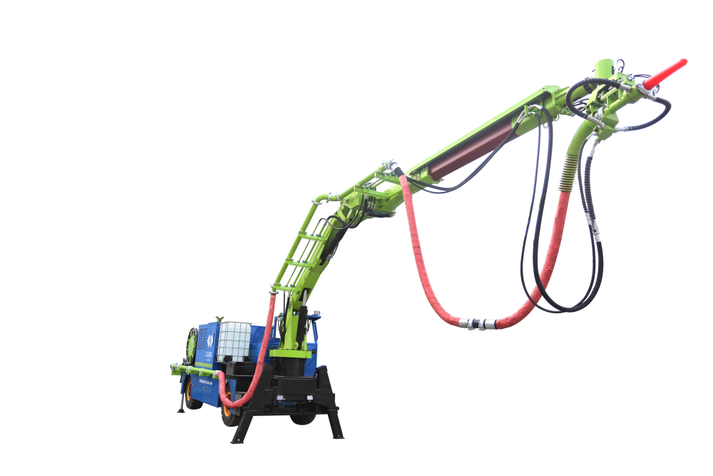 隧道混凝土濕噴機，初期支護關鍵環節的施工利器(圖1)