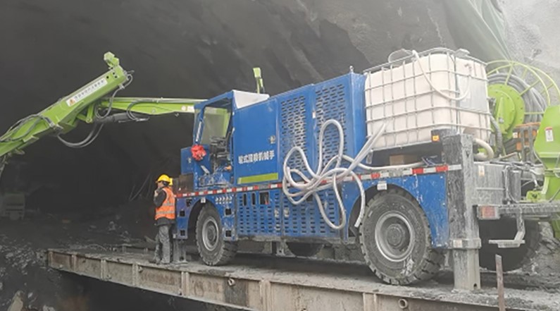 混凝土濕噴臺車的全方位維護策略：日檢、月檢、年檢全攻略(圖1)