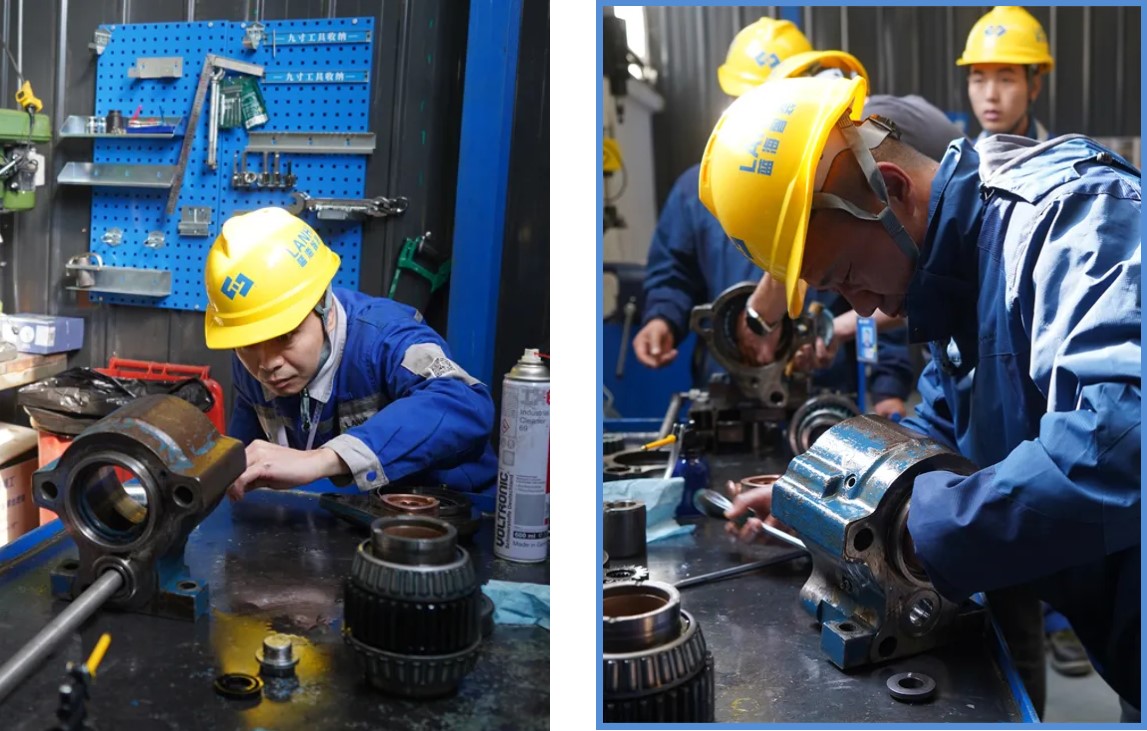 2025售后工程師鑿巖培訓(xùn)圓滿結(jié)束！(圖4)