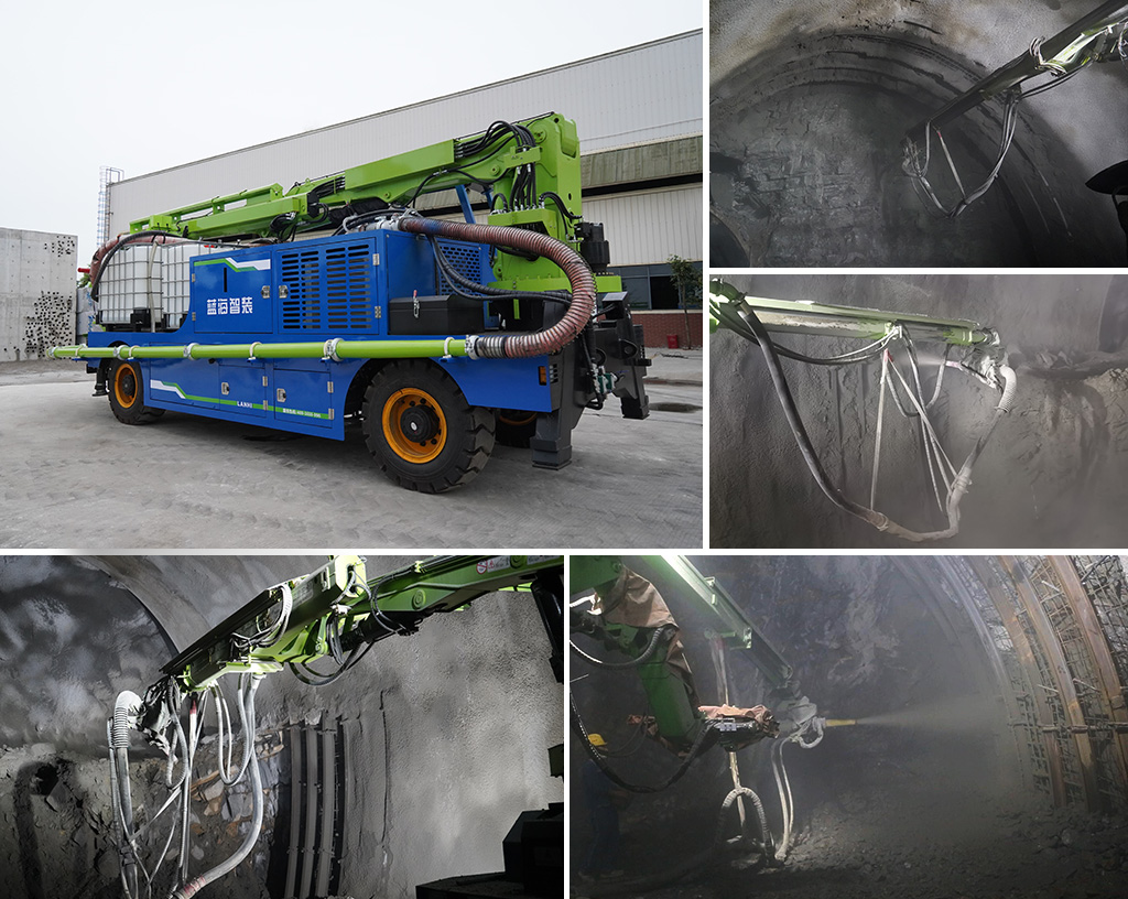 LHP40Q輪式濕噴機械手(圖1) LHP40Q輪式濕噴機械手(圖1)