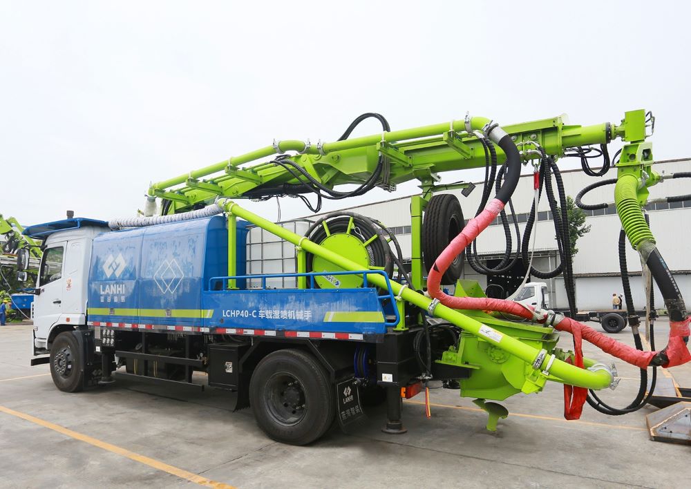 什么是混凝土濕噴機？混凝土濕噴機的用途(圖1)