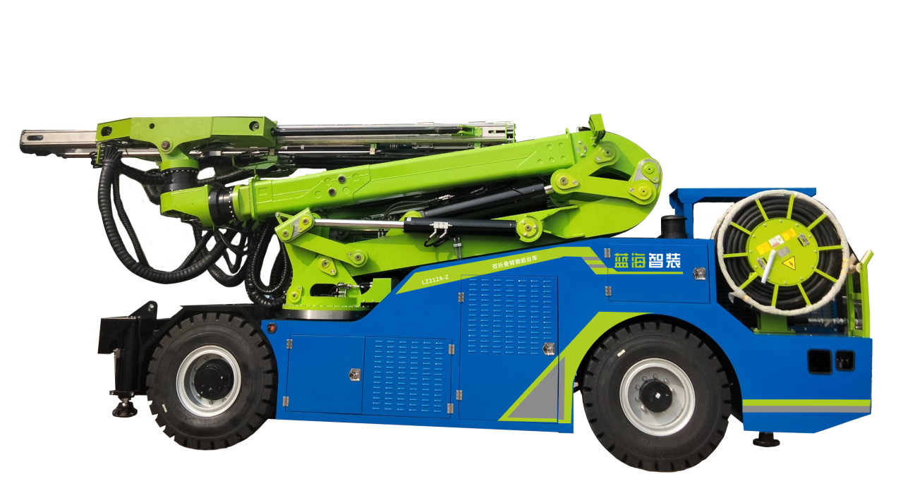 智啟未來，綠動全球 | 藍海智能邀您共聚2025長沙國際工程機械展(圖3)