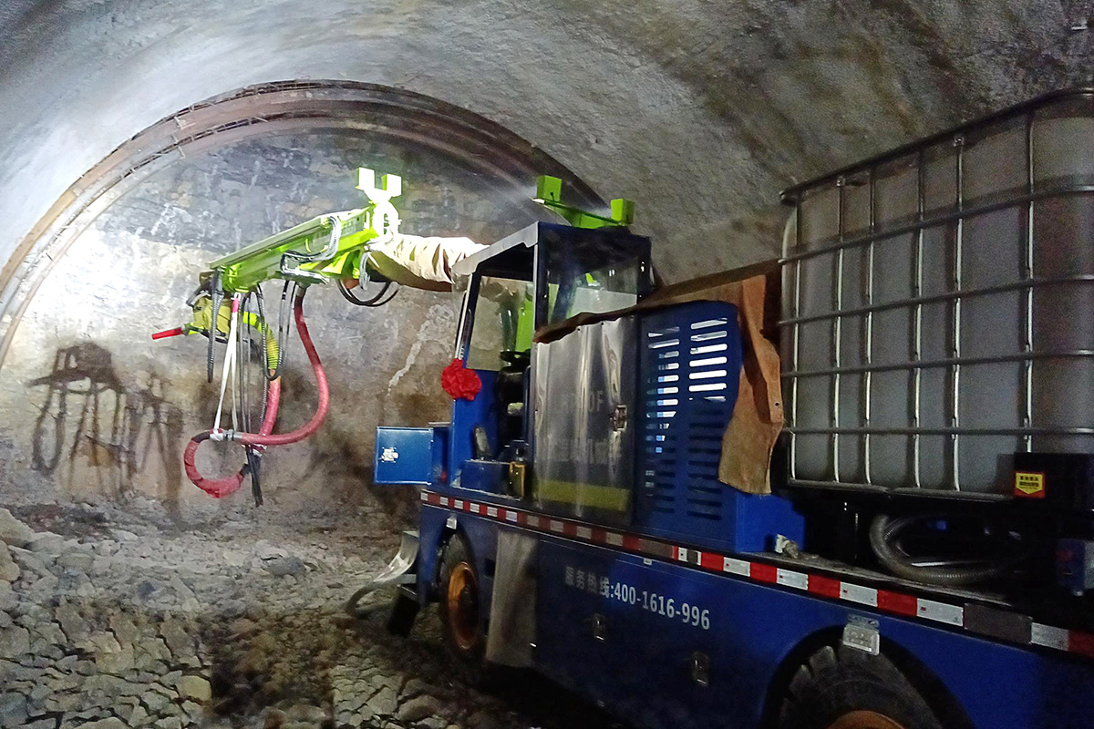 噴射混凝土支護(hù)施工需要注意這些安全事項(xiàng)(圖1)