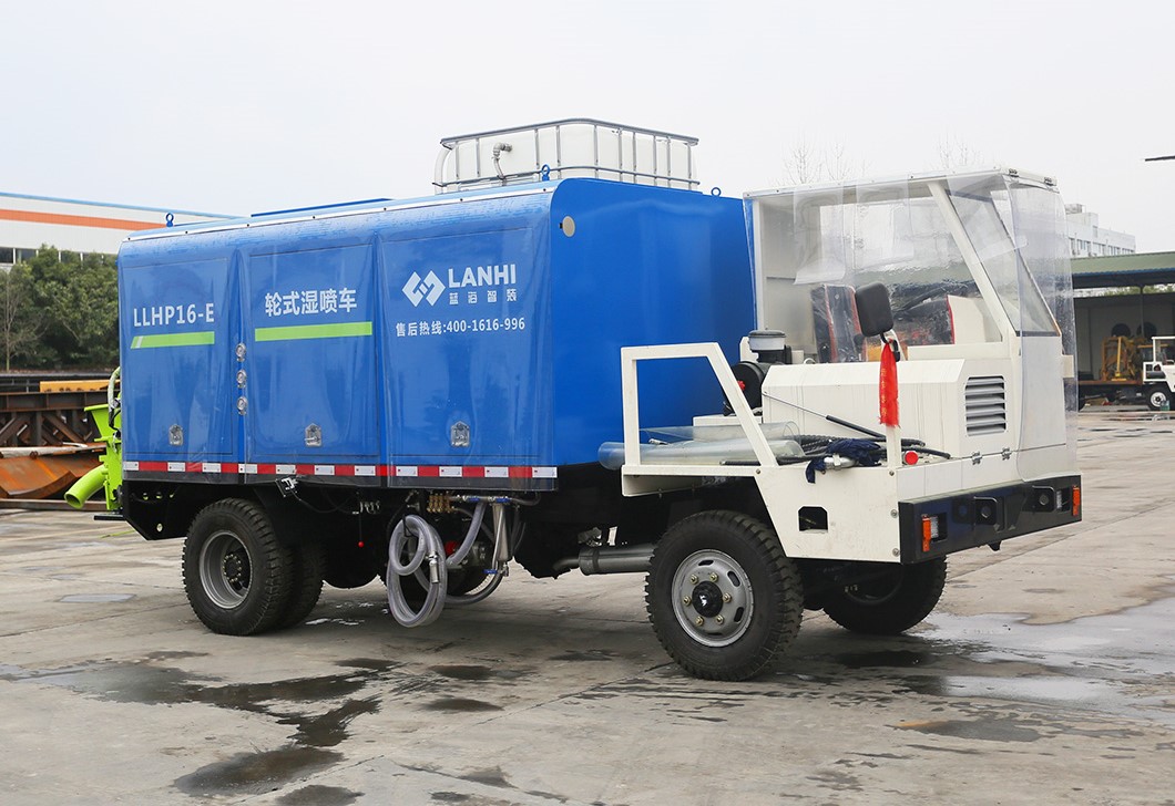 濕噴臺車的核心優勢特點和主要應用領域(圖1)