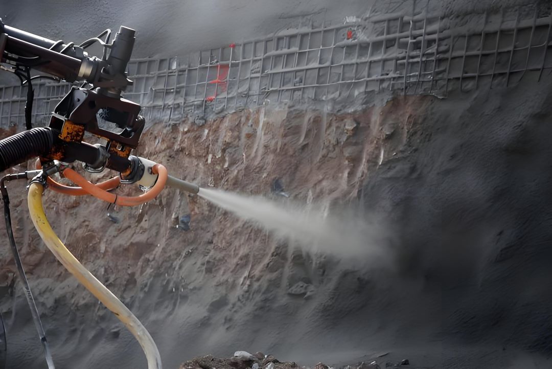 隧道濕噴臺車智能配比系統的核心優勢與應用價值(圖1)