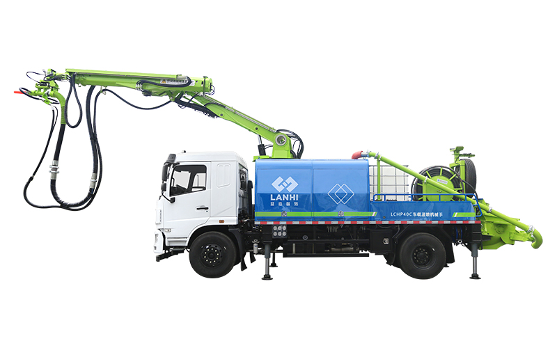 混凝土濕噴機械手——高效精準的混凝土噴射設備(圖1)