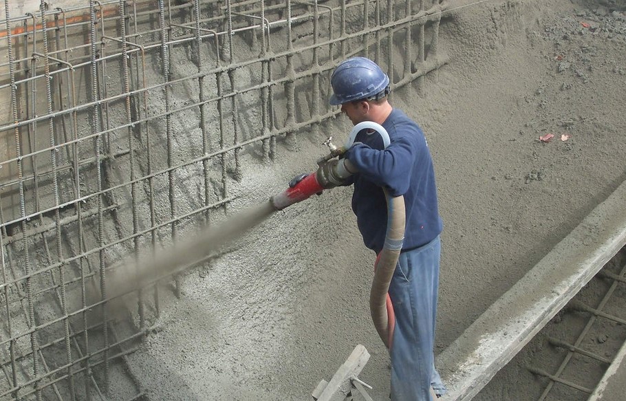 噴射混凝土強(qiáng)度如何？噴射混凝土比澆筑混凝土更堅(jiān)固嗎？(圖1)