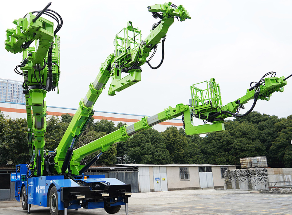 拱架安裝臺車：多功能施工利器，提升效率與安全(圖1)