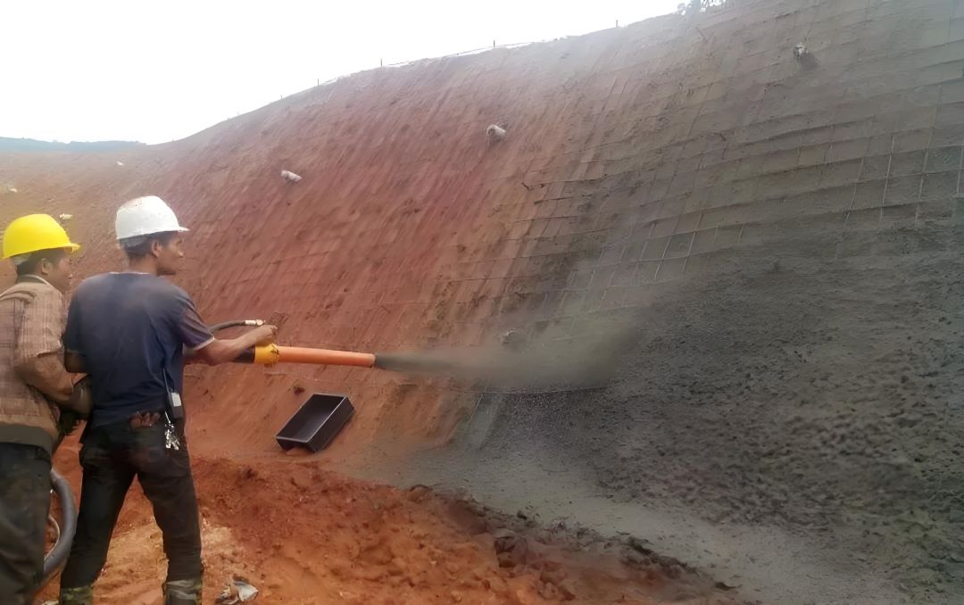 噴射混凝土有哪些不同種類？常見噴射混凝土類型介紹(圖1)
