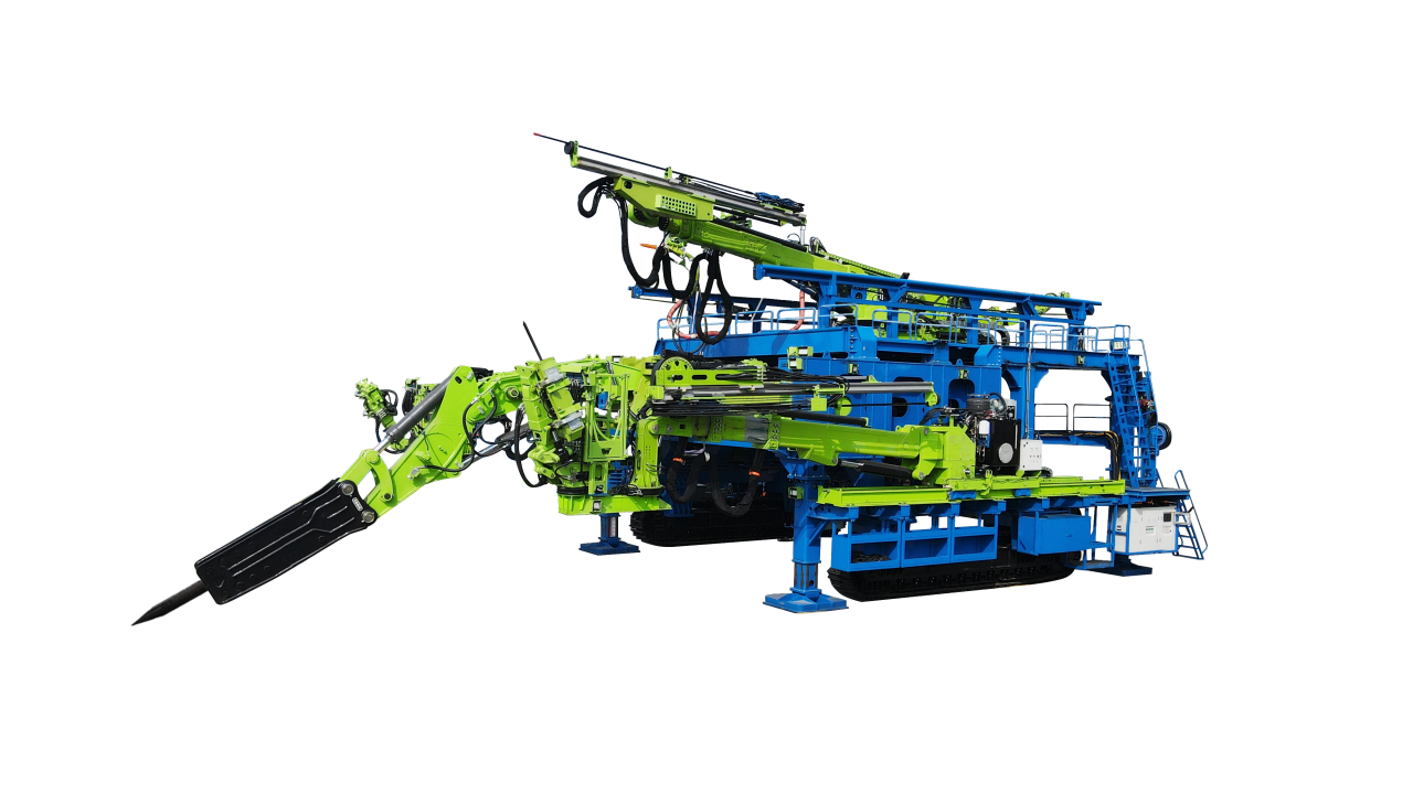 隧道全循環(huán)施工有“掘”招 | LH-150Y掘進(jìn)支護(hù)一體機(jī)組(圖1) 隧道全循環(huán)施工有“掘”招 | LH-150Y掘進(jìn)支護(hù)一體機(jī)組(圖1)