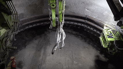 隧道全循環(huán)施工有“掘”招 | LH-150Y掘進(jìn)支護(hù)一體機(jī)組(圖3) 隧道全循環(huán)施工有“掘”招 | LH-150Y掘進(jìn)支護(hù)一體機(jī)組(圖3)