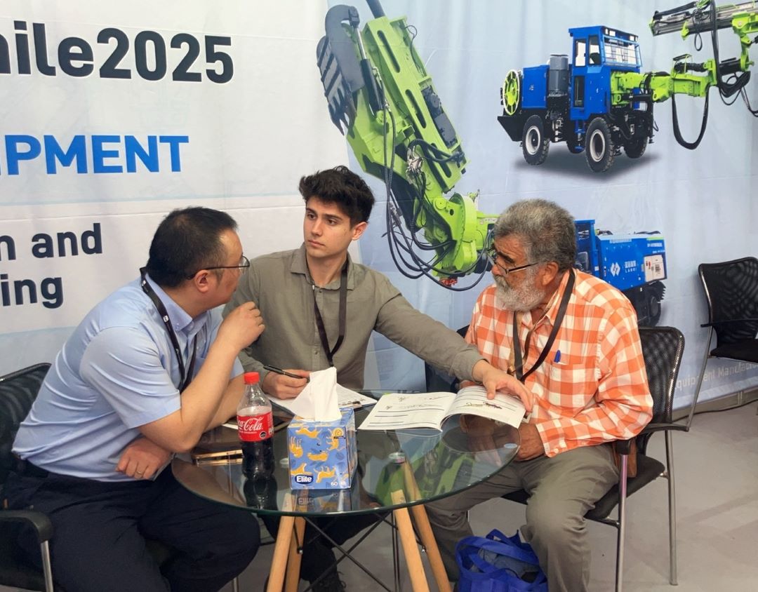 雙展收官，閃耀全球 | 藍海智能亮劍俄羅斯&智利礦山舞臺(圖5)